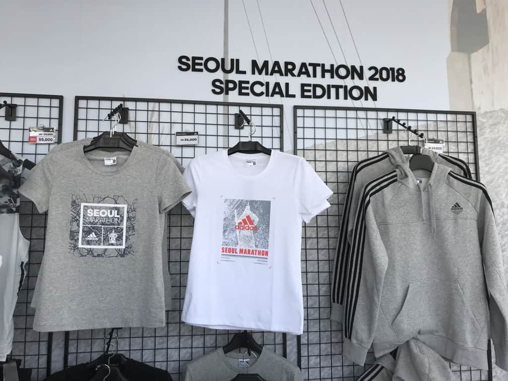 seoul marathon - t shirts