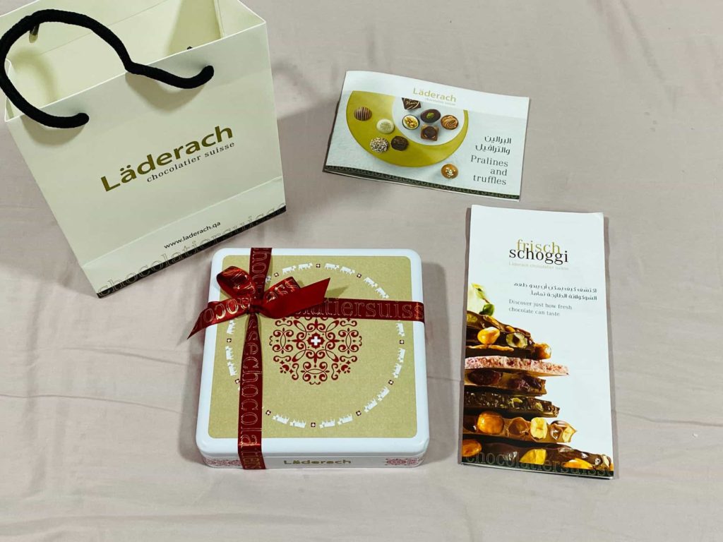 laderach chocolatier swiss