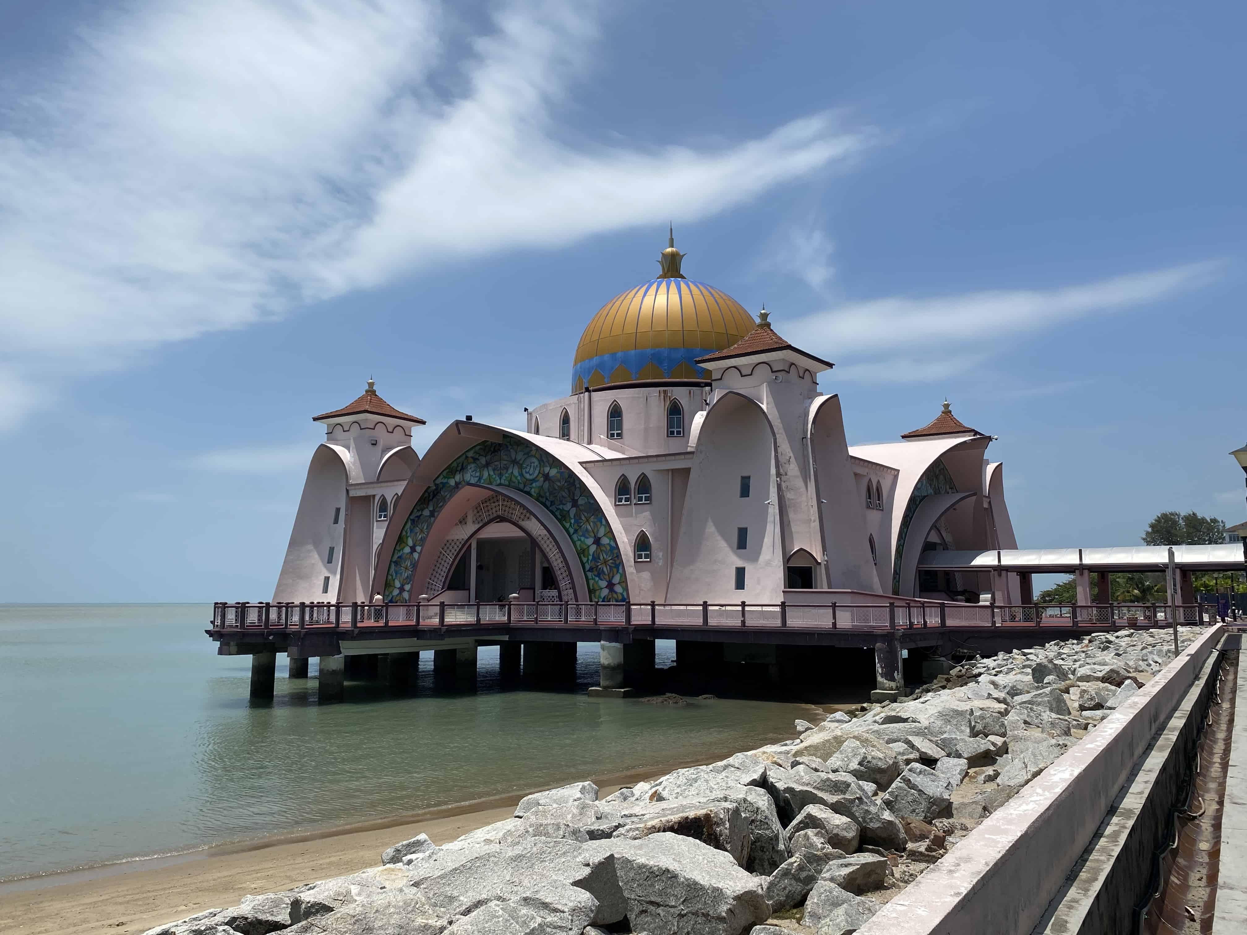 海峽清真寺 Masjid Selat Melaka