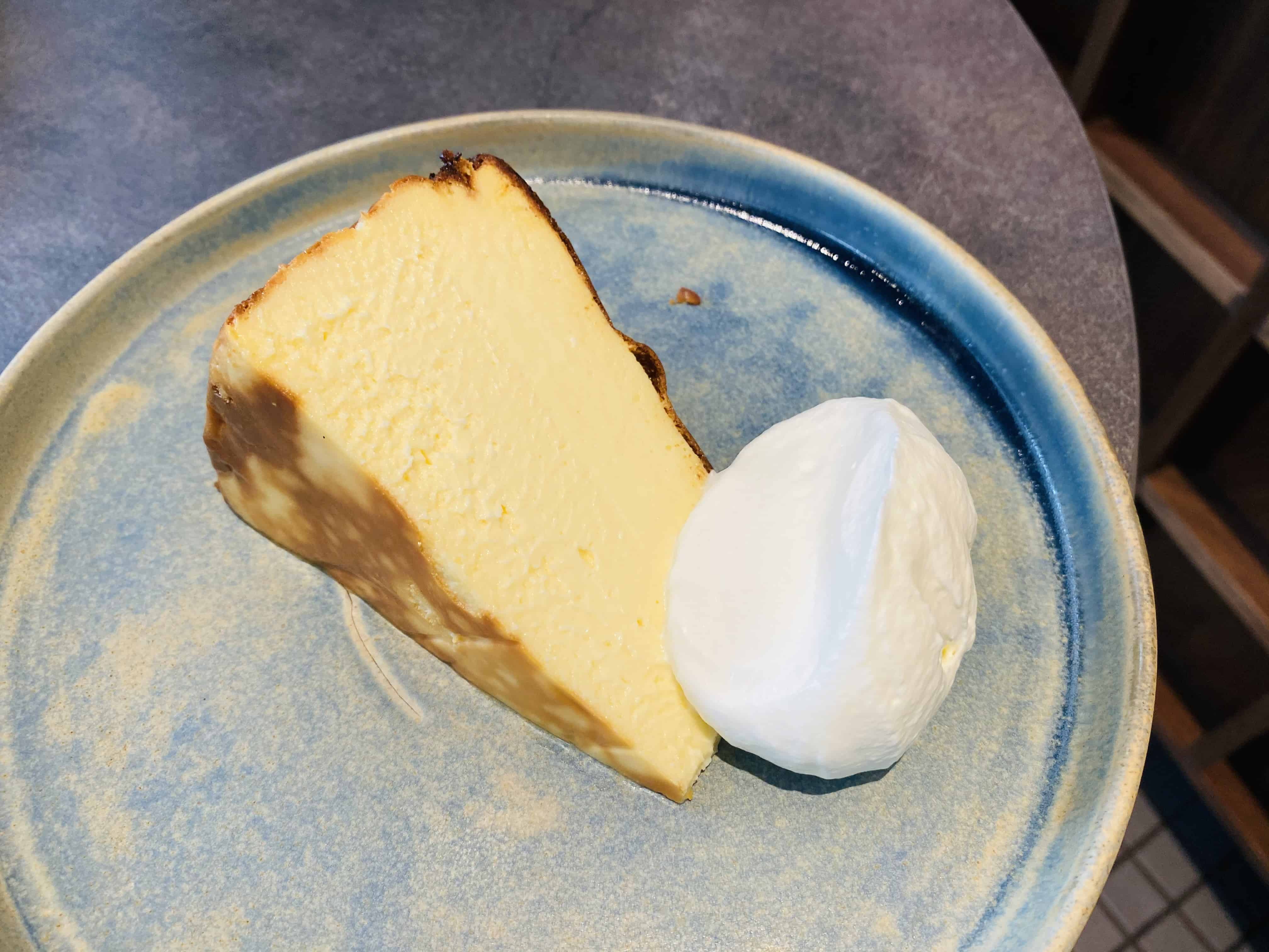 BASK cheese cake