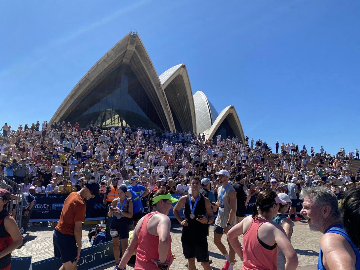 syndey marathon 雪梨馬拉松