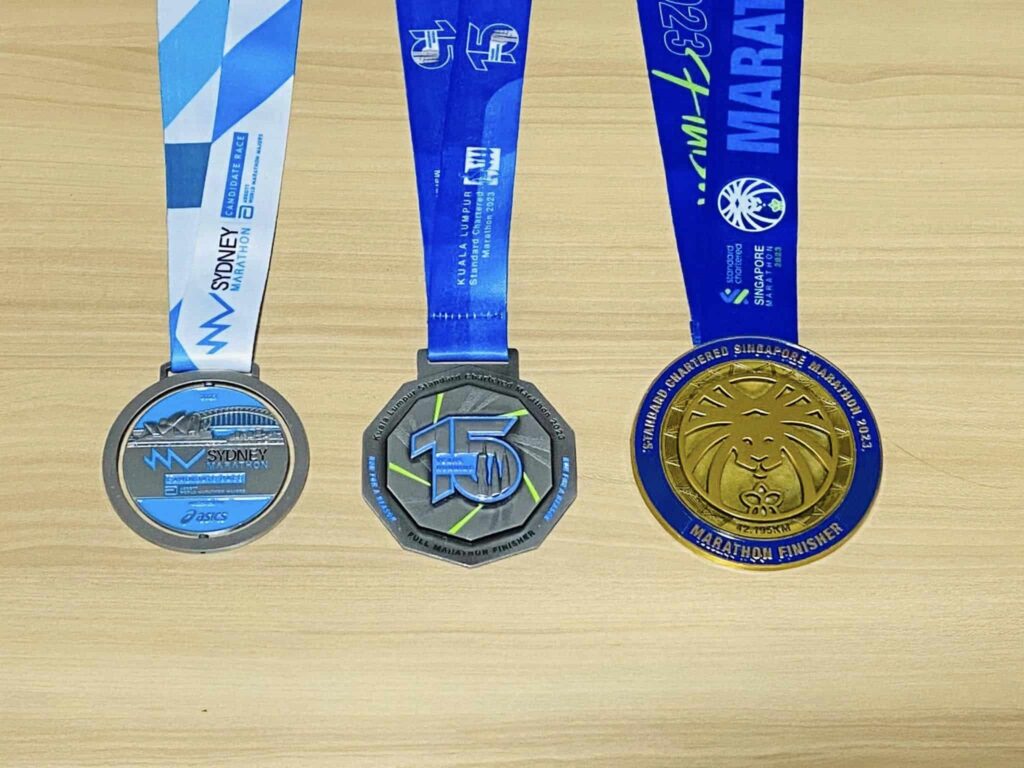 Singapore Standard Chartered Marathon 新加坡渣打馬拉松