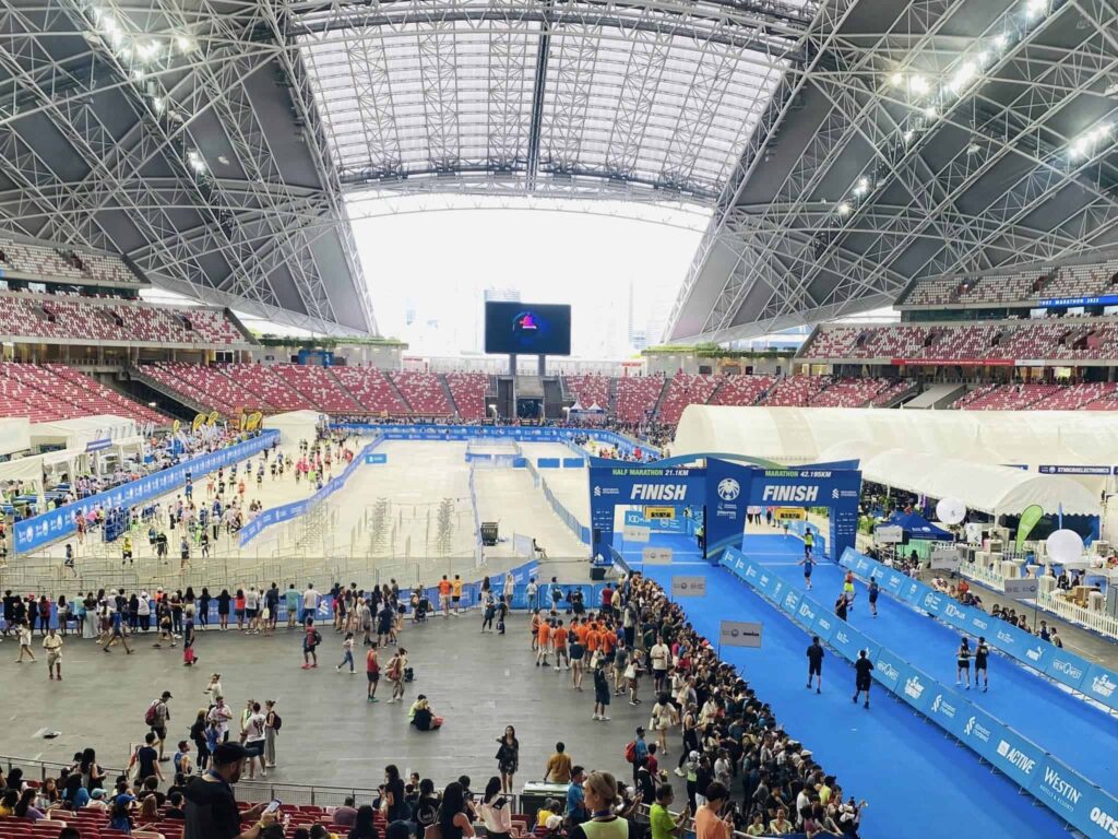 Singapore Standard Chartered Marathon 新加坡渣打馬拉松