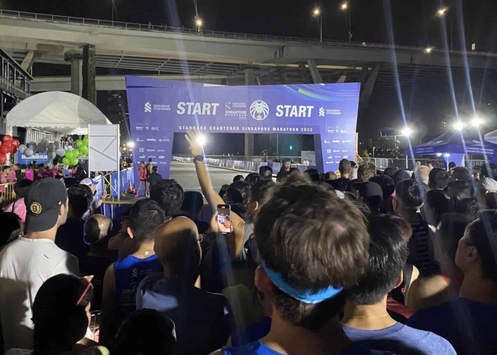 Singapore Standard Chartered Marathon 新加坡渣打馬拉松