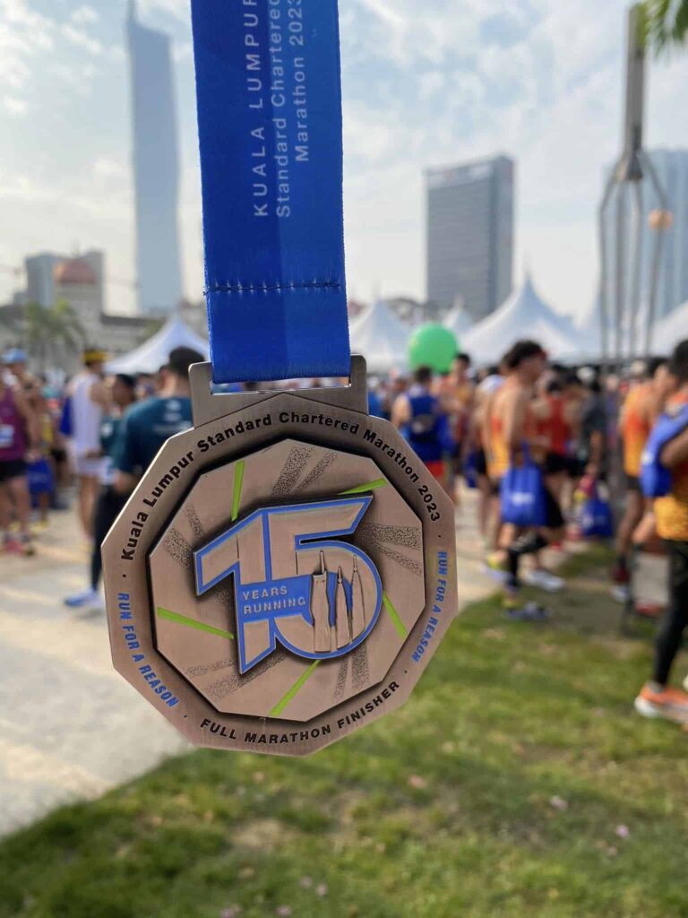 Kuala Lumpur Standard Chartered Marathon 吉隆坡渣打馬拉松