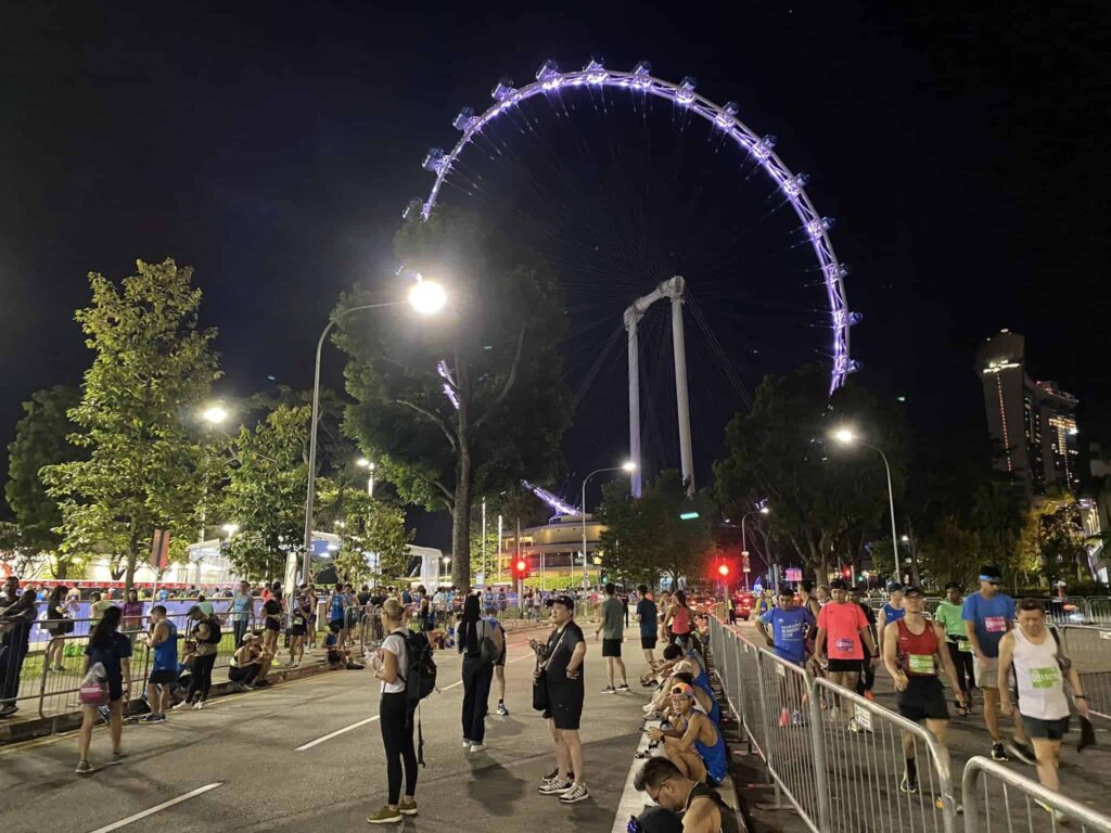 Singapore Standard Chartered Marathon 新加坡渣打馬拉松